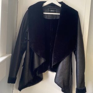 BNCI - by Blanc Noir | faux Shearling jacket | size S